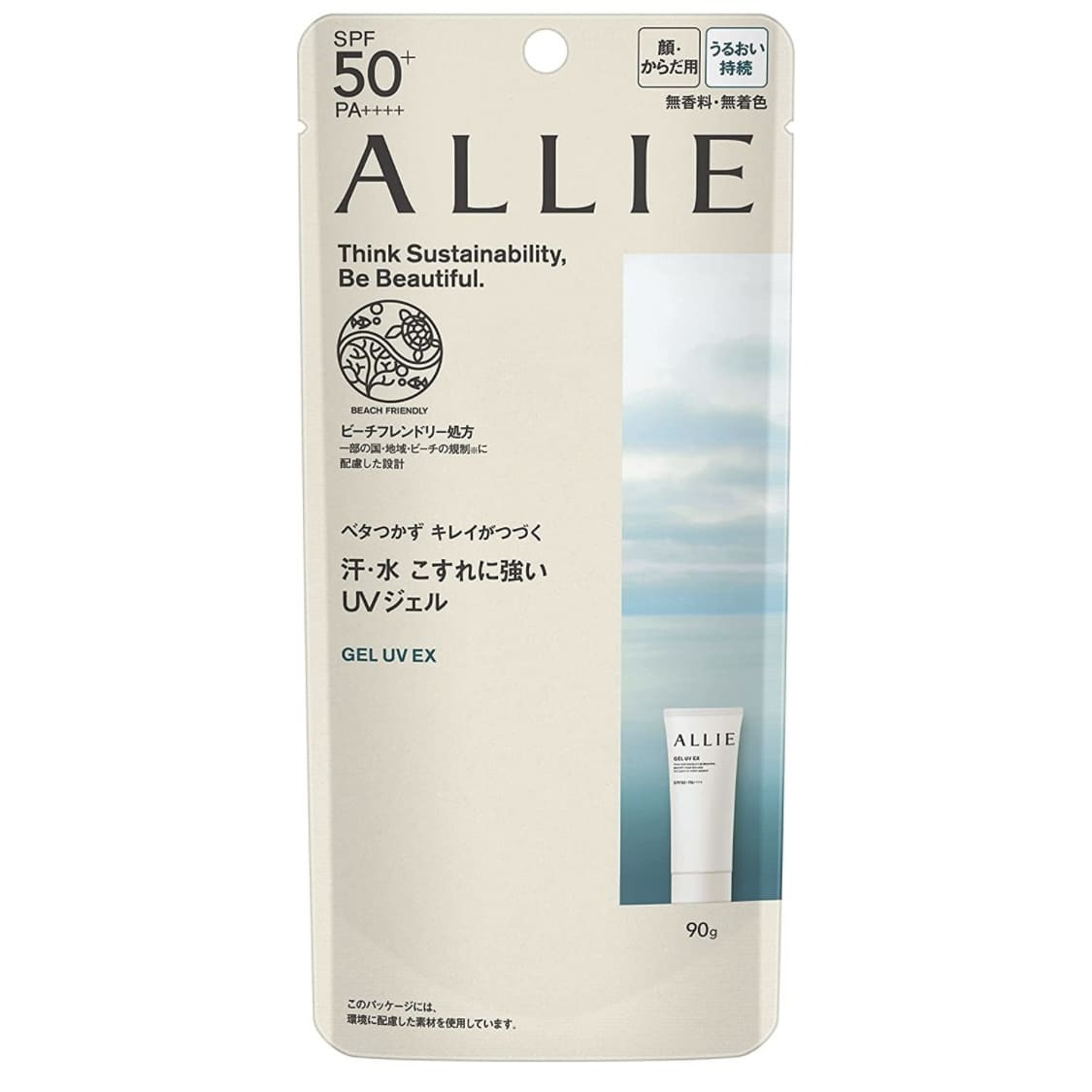 ALLIE Gel UV EX SPF50+ PA++++ 90g