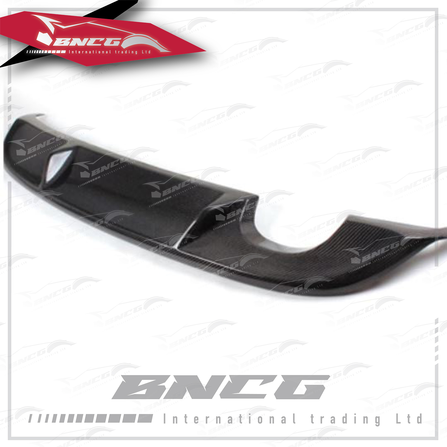 福斯 Volkswagen Golf 6 改裝 卡夢 碳纖維 外觀件 空力套件 GTI款 後下巴 後導流 單邊雙出