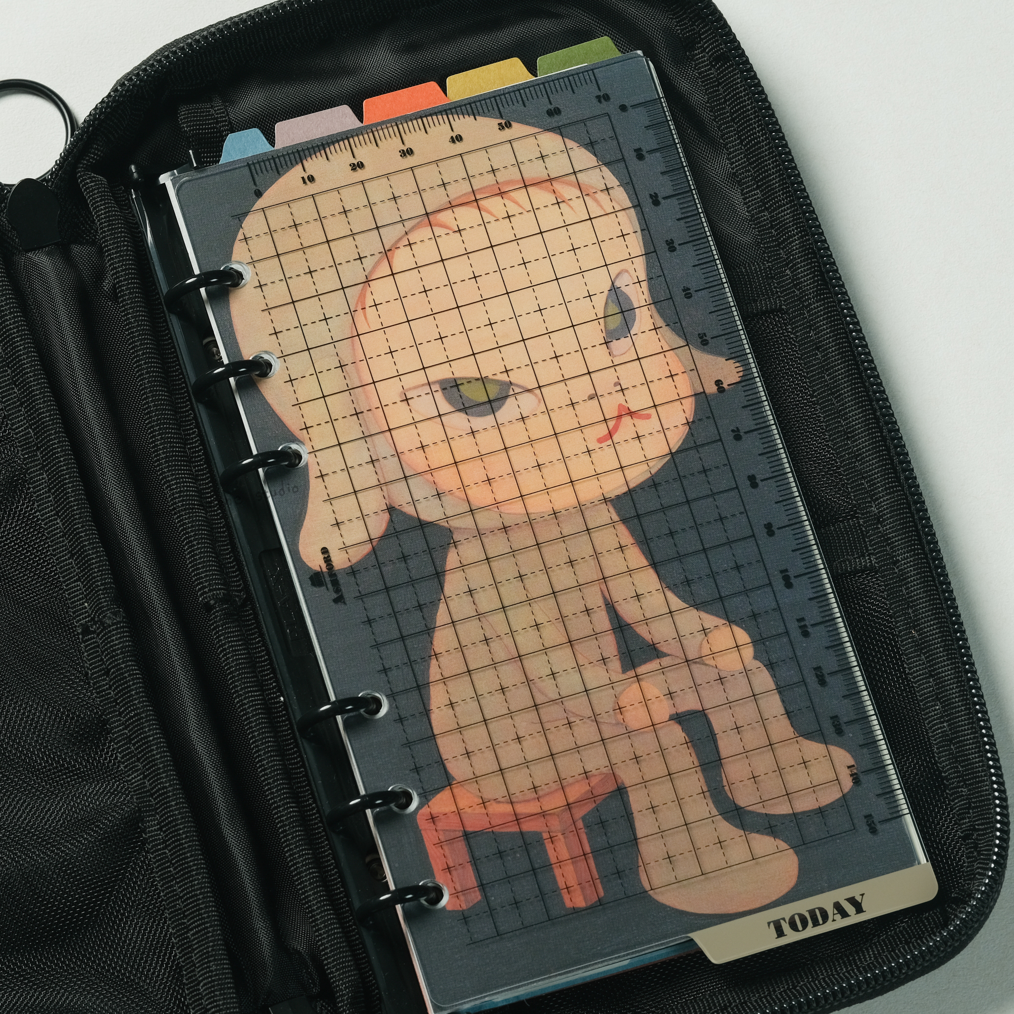 TODAY透明墊板/BIBLE/ASHFORD/JAPAN