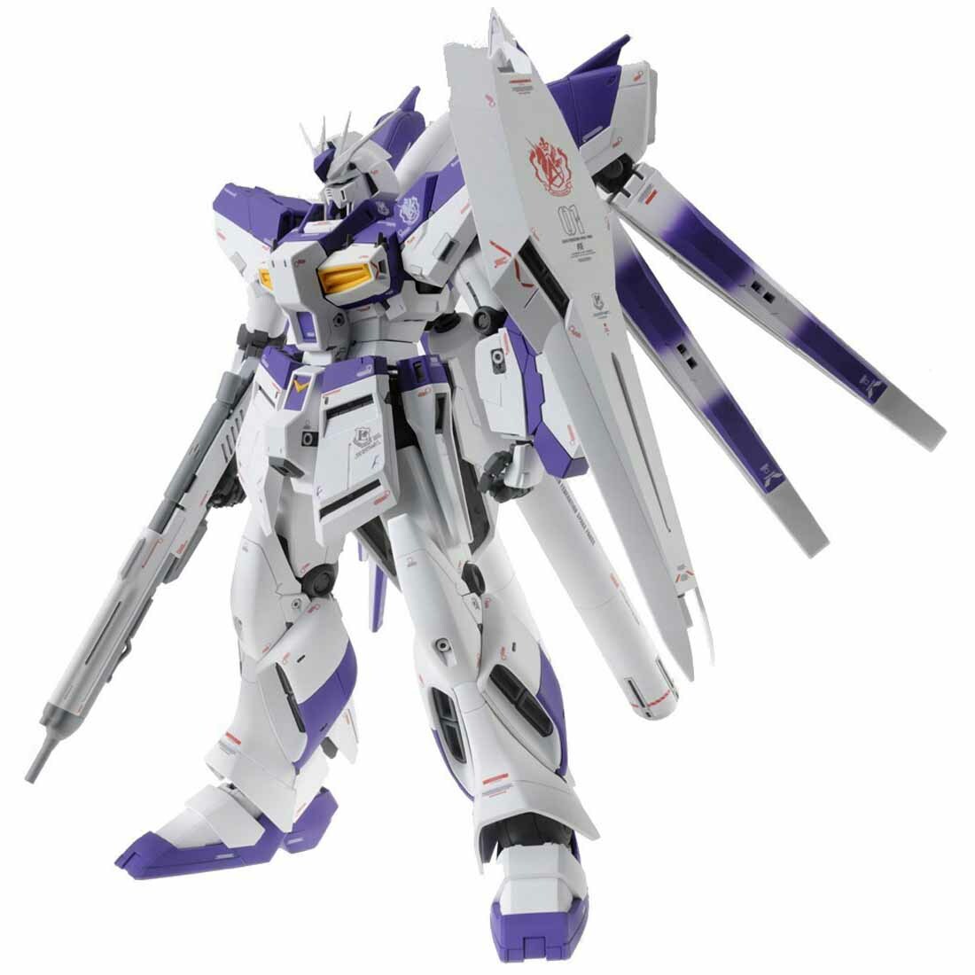 Hi-Nu Gundam Ver.Ka 1/100 未完成 MG 1/100 Hi-Nu GUNDAM Ver.Ka