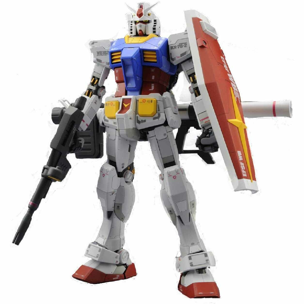 MASTER GRADE MG 1/100 RX78-2 Fragment