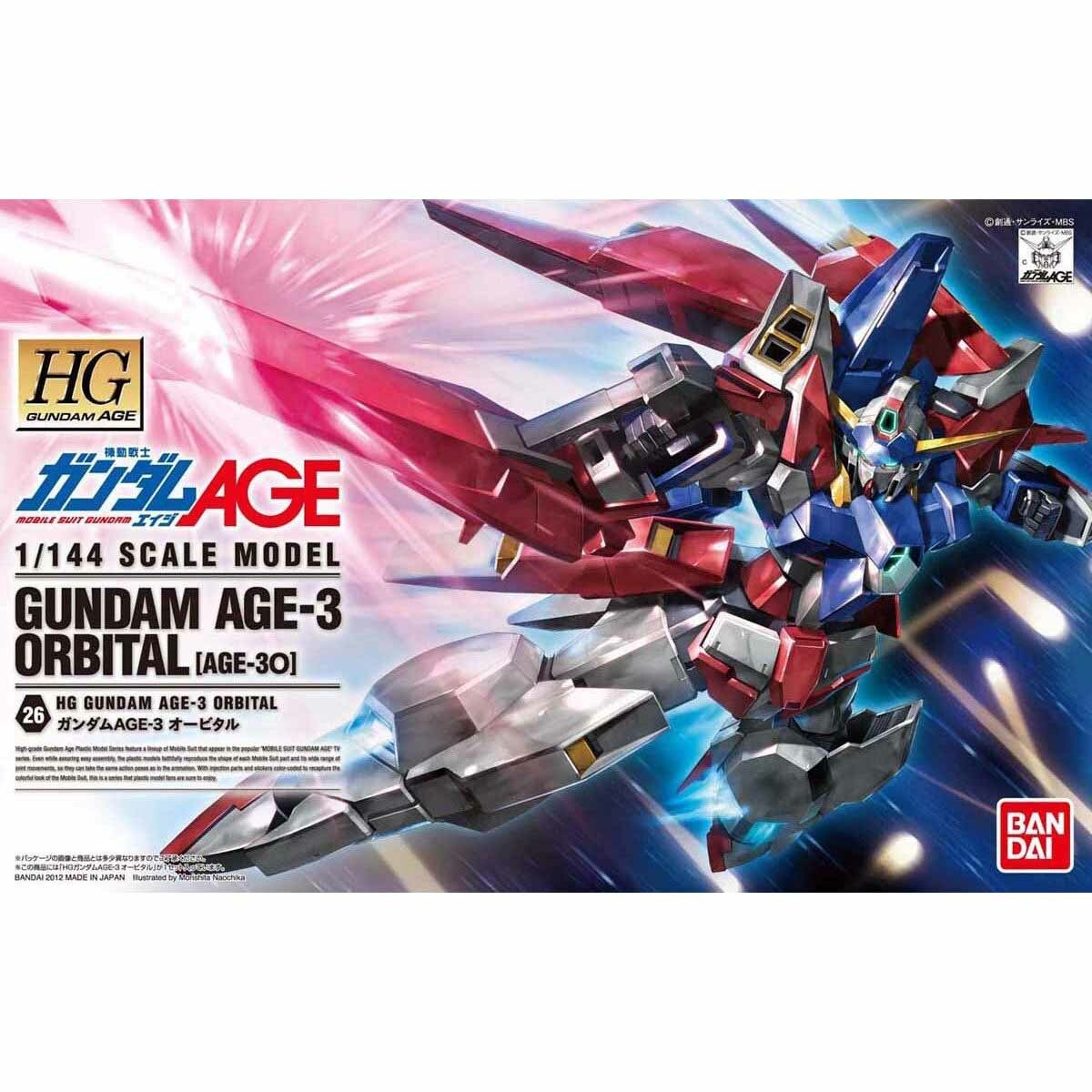 HG 1/144 高達 AGE-3 軌道型