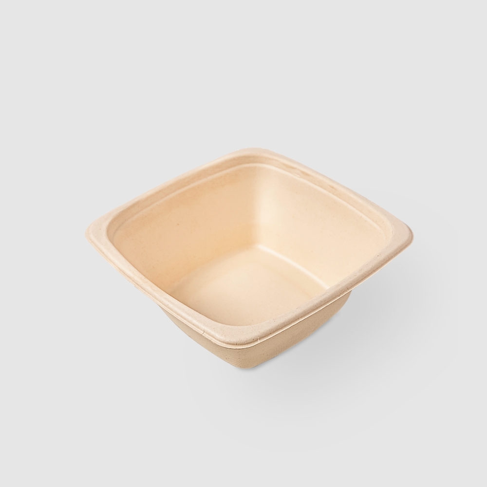 植纖方形碗 32oz 42號