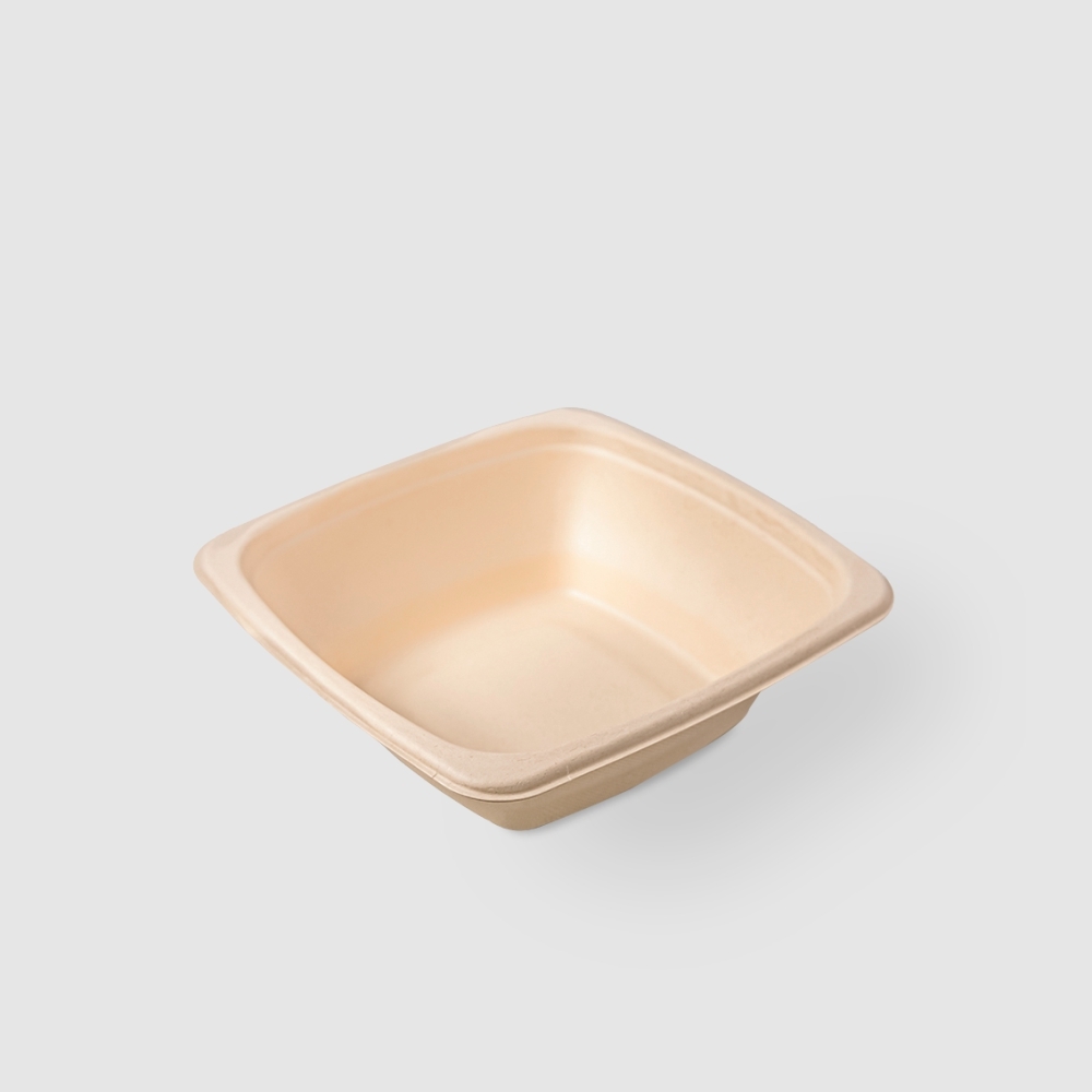 植纖方形碗 24oz 41號