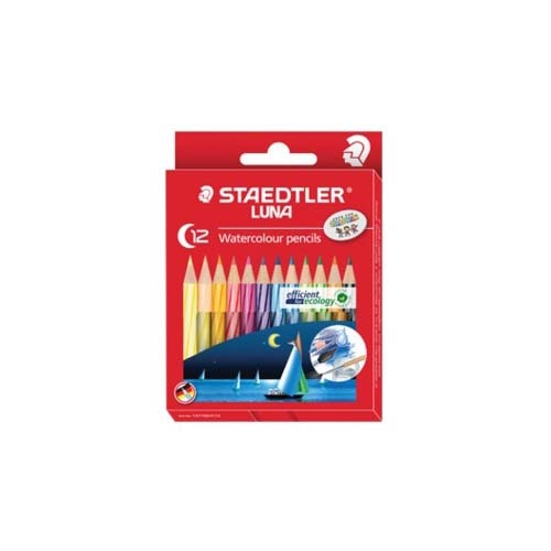 Steadtler Luna Watercolour Pencils 12 Colour (S)