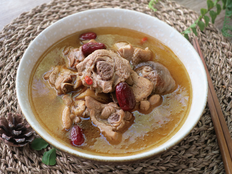 月球放山土雞-土雞切塊