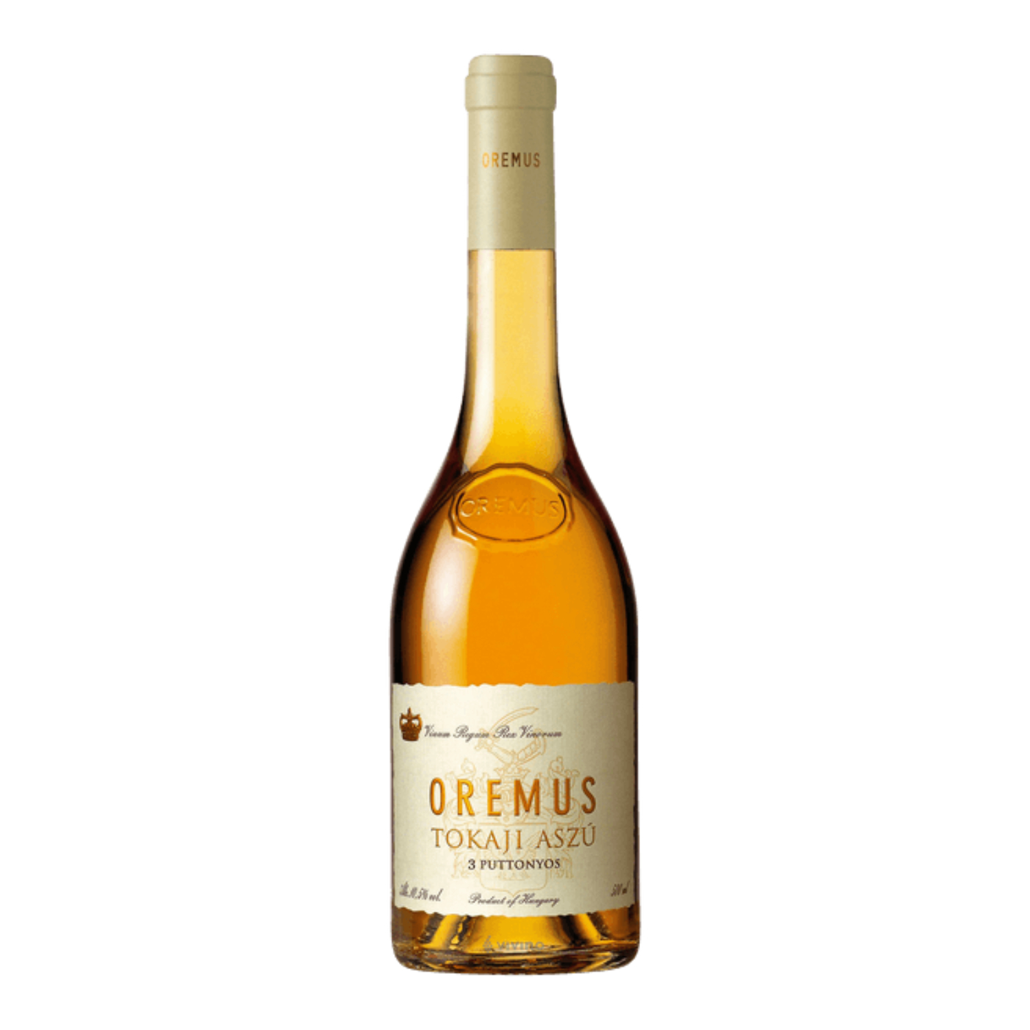 Tokaji Oremus Aszu 3 Puttonyos 2017 (50cl)