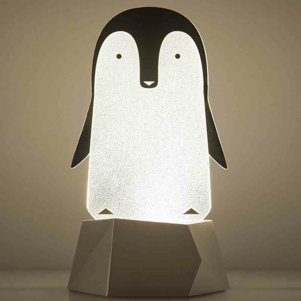 台灣 Xcellent｜Party Light 派對時光情境燈 企鵝