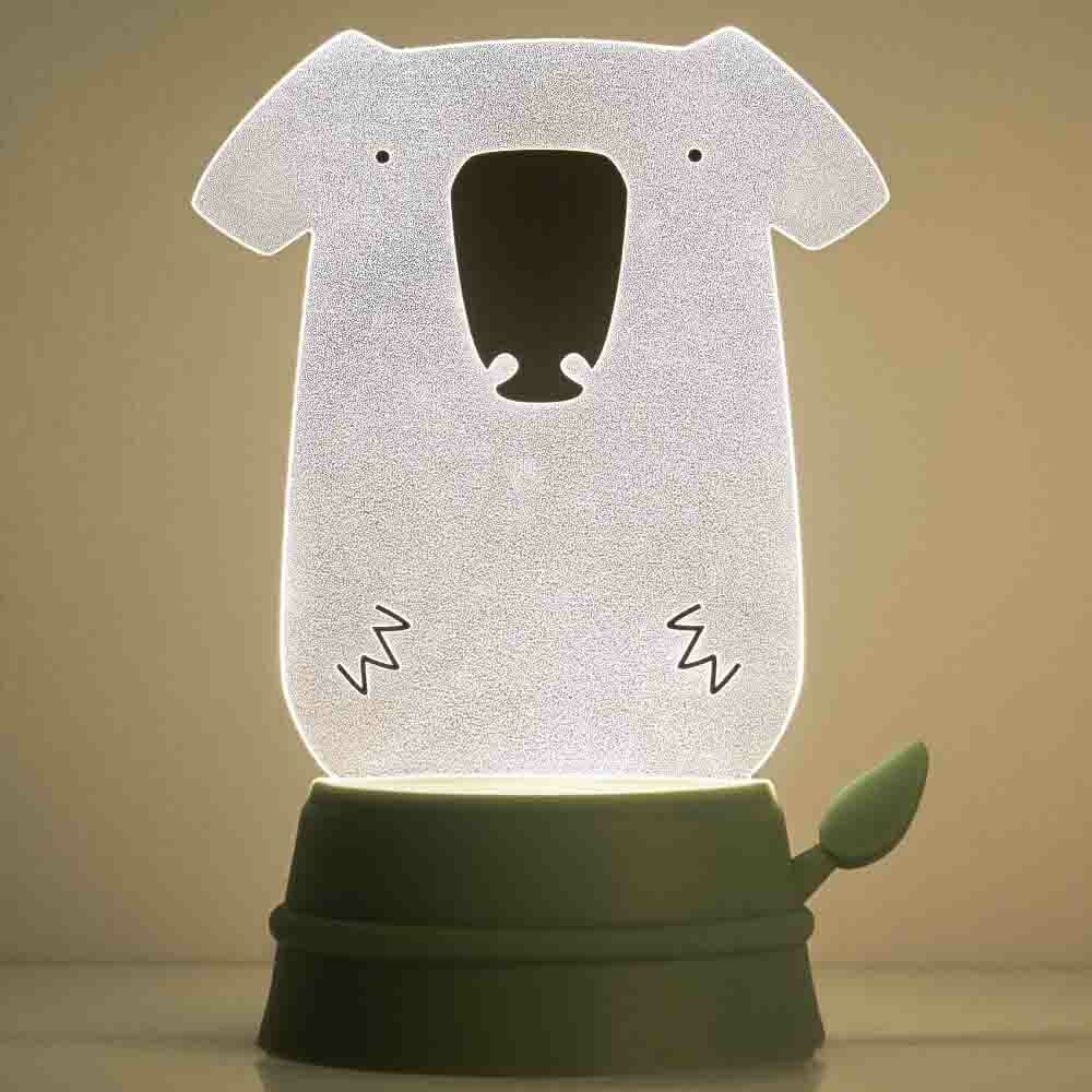 台灣 Xcellent｜Party Light 派對時光情境燈 無尾熊