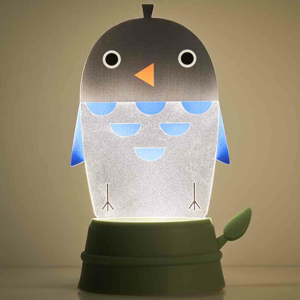 台灣 Xcellent｜Party Light 派對時光情境燈 藍鵲