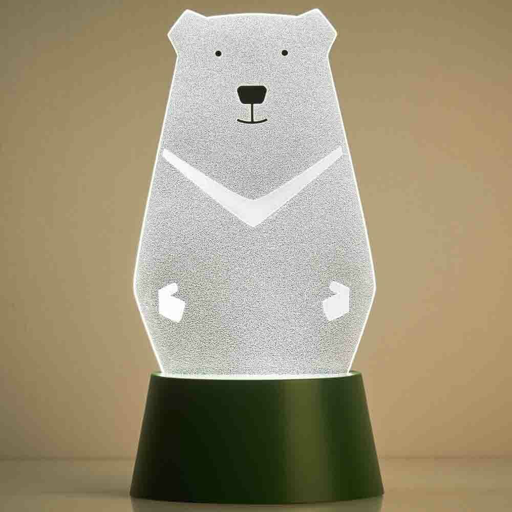 台灣 Xcellent｜Party Light 派對時光情境燈 台灣黑熊