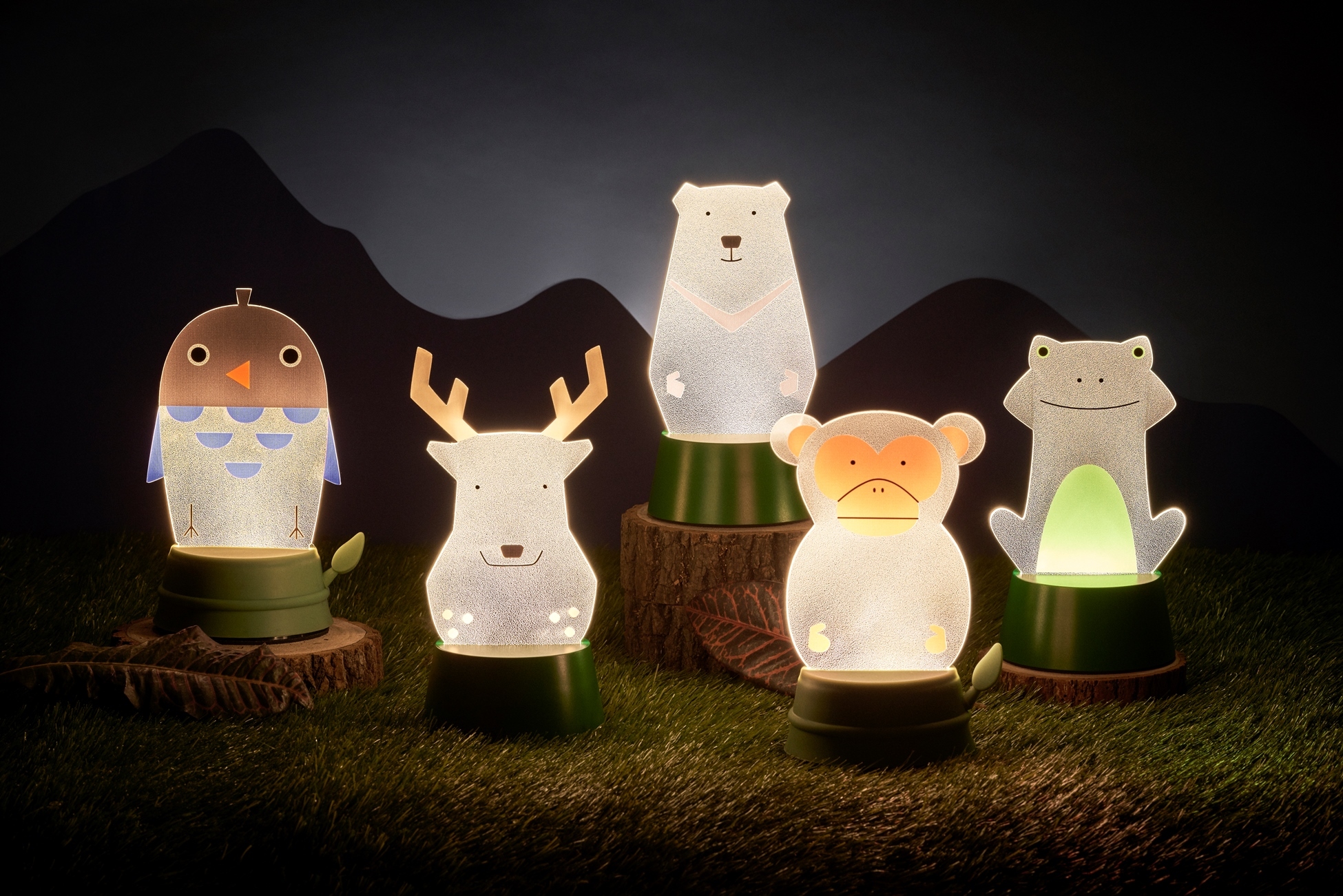 台灣 Xcellent｜Party Light 派對時光情境燈 獼猴