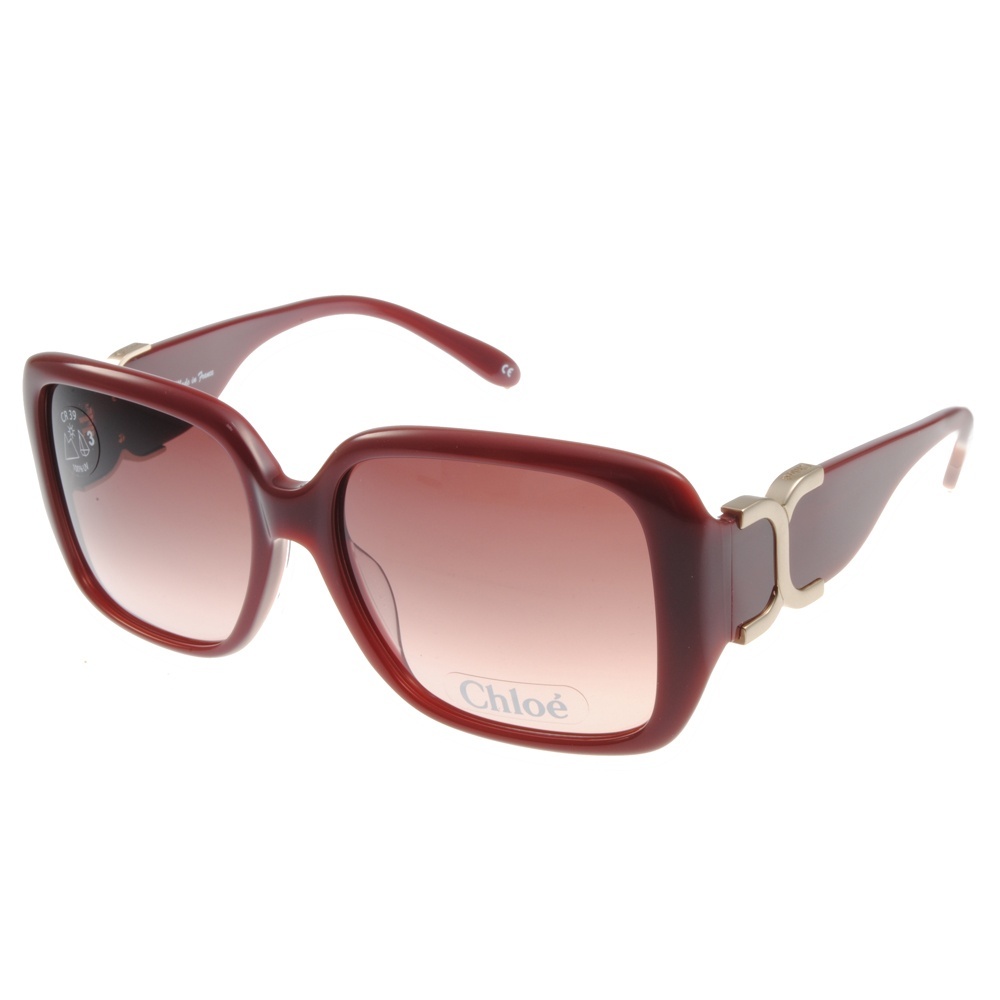 【Chloe’】CL2239A C3 經典大方框太陽眼鏡