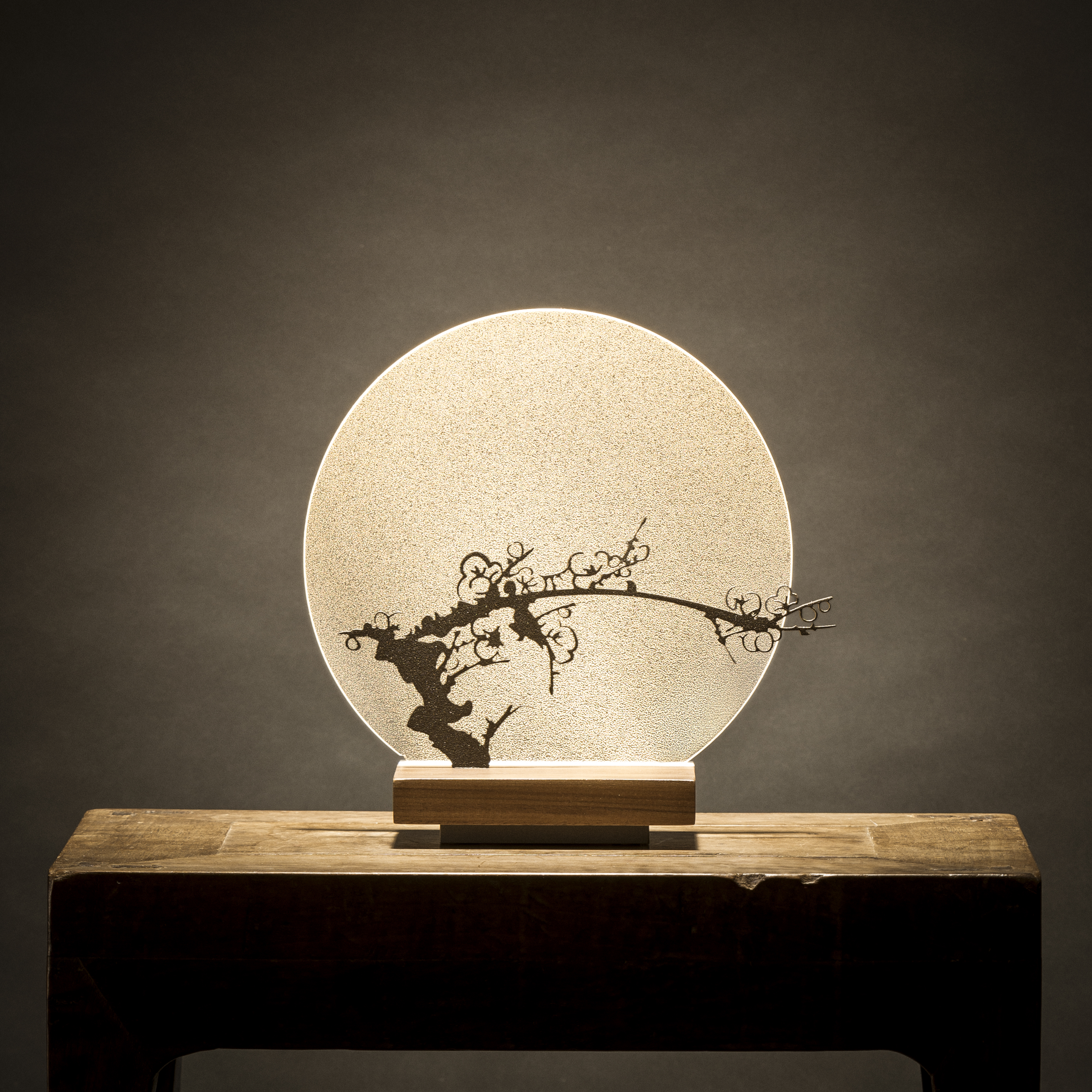 台灣 Xcellent｜東方文華 月影松 情境燈 (可充電)