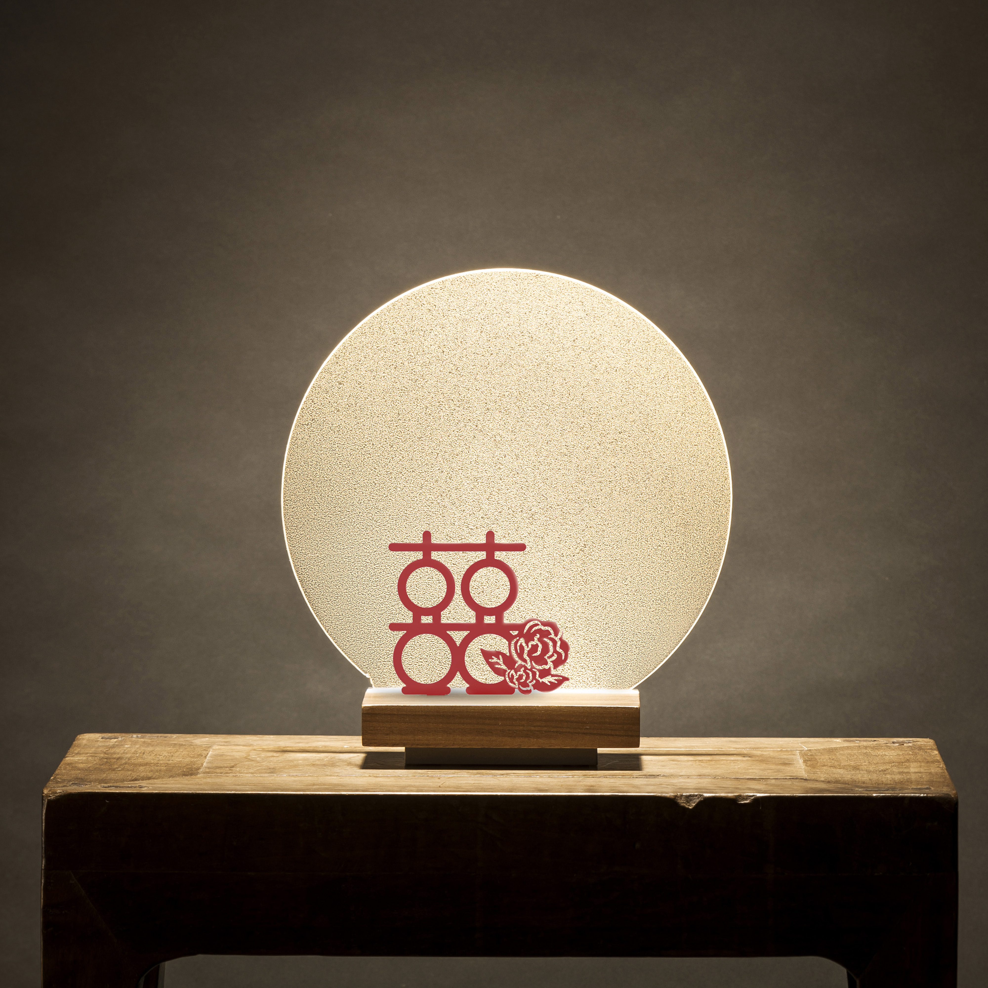 台灣 Xcellent｜東方文華 喜月 情境燈 (可充電)