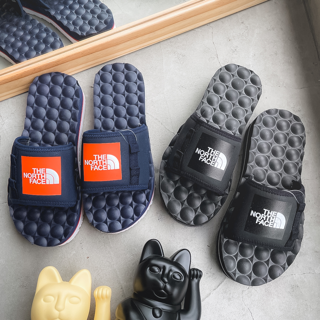 The North Face 北臉 TNF 拖鞋 厚底 增高拖鞋【NS98L15】