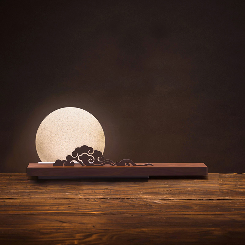 台灣 Xcellent｜東方文華 雲開見月 情境燈