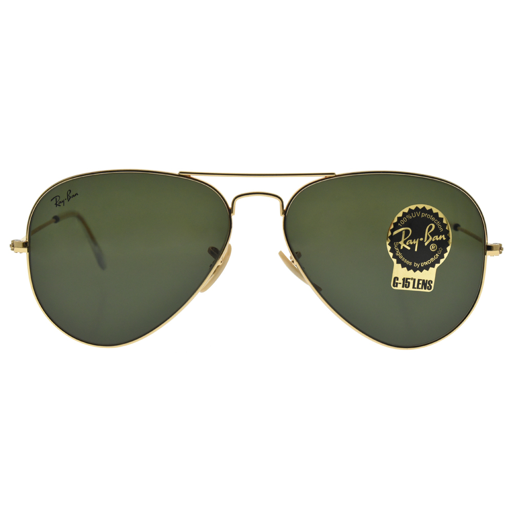 【RayBan】RB3025 W3400-58mm Aviator 經典飛官款太陽眼鏡 #捍衛戰士TOP GUN獨行俠電影同款