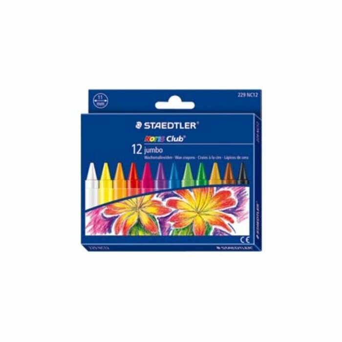 Staedtler Jumbo Wax Crayon