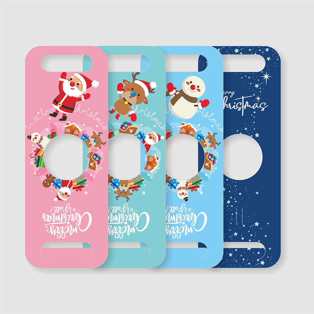 耶誕紙杯提 一杯