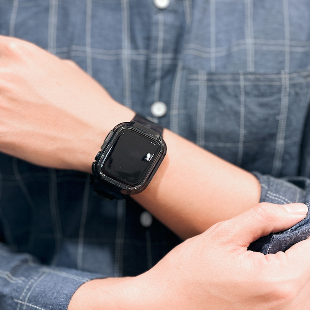 spigen apple watch Liquid Crystal Pro unboxing