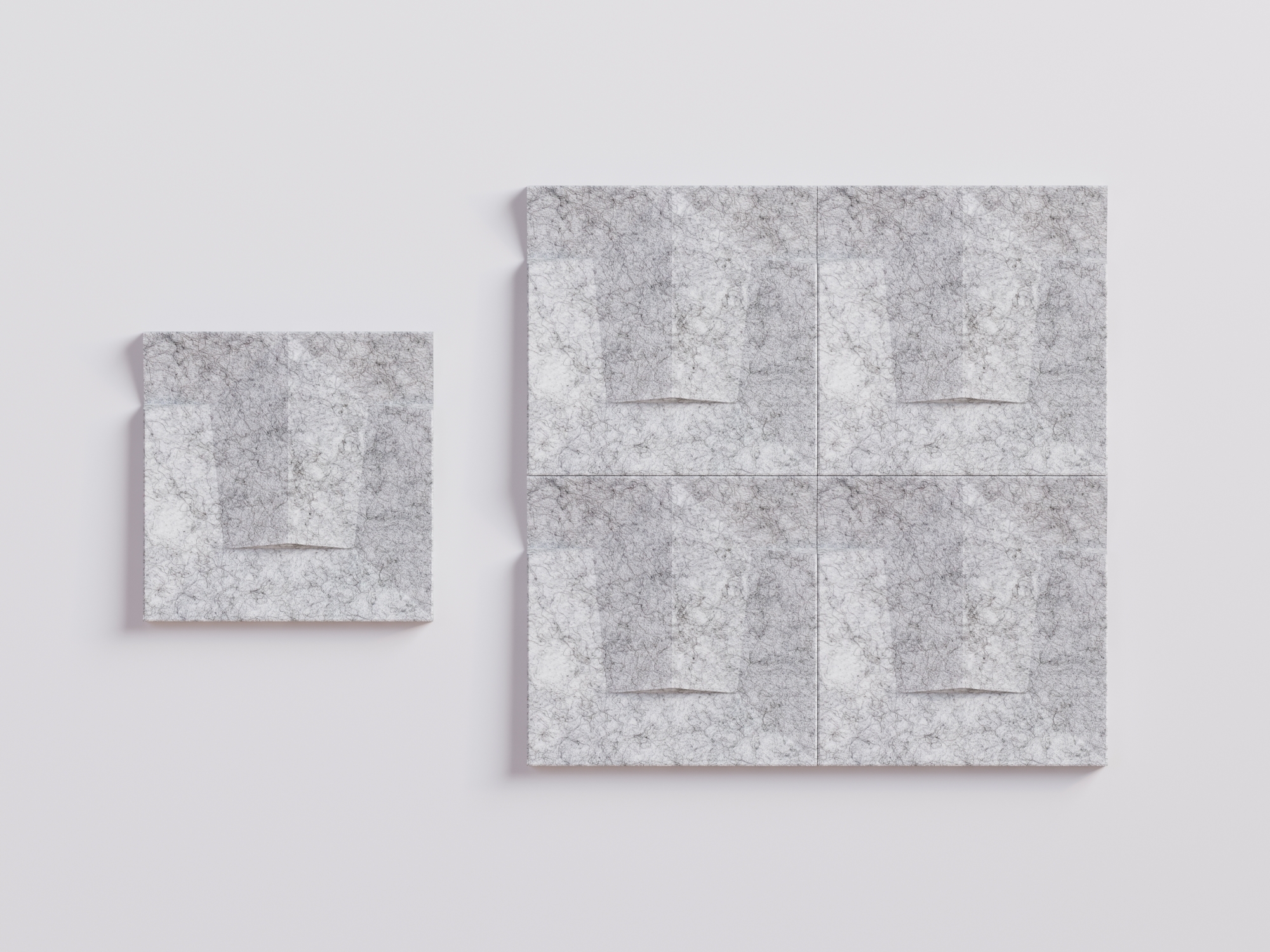 3D Wall Panel - Pentagon