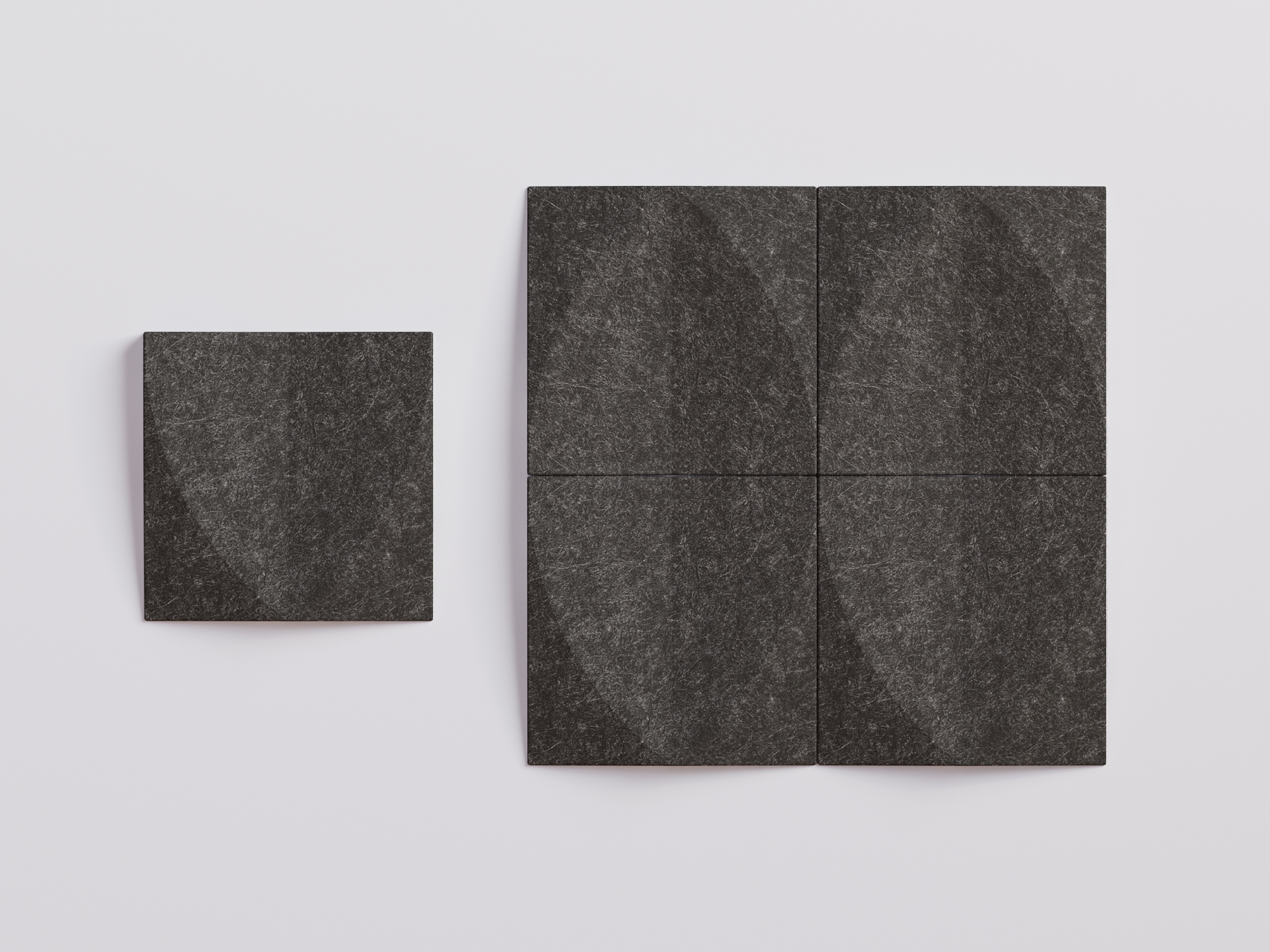3D Wall Panel - Concave Design