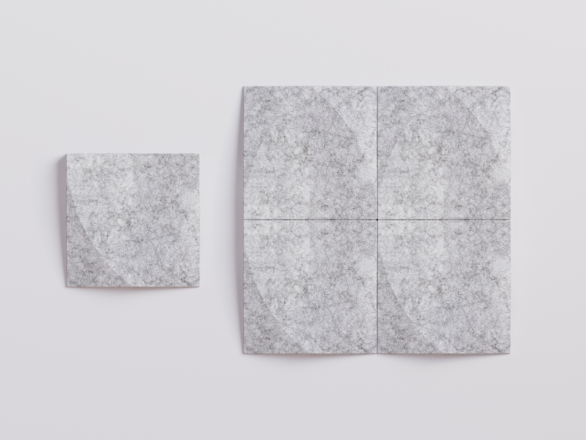 3D Wall Panel - Concave Design