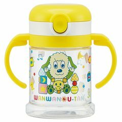 Skater 可摺手柄吸管式水杯260ml 1歲起 Wan Wan Dog