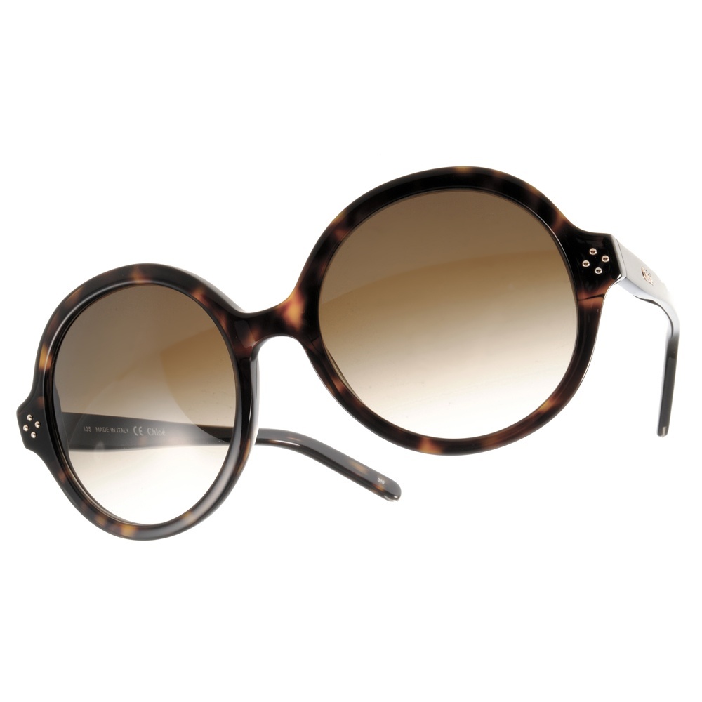 【Chloe’】CL629S 219 法式復古圓框太陽眼鏡