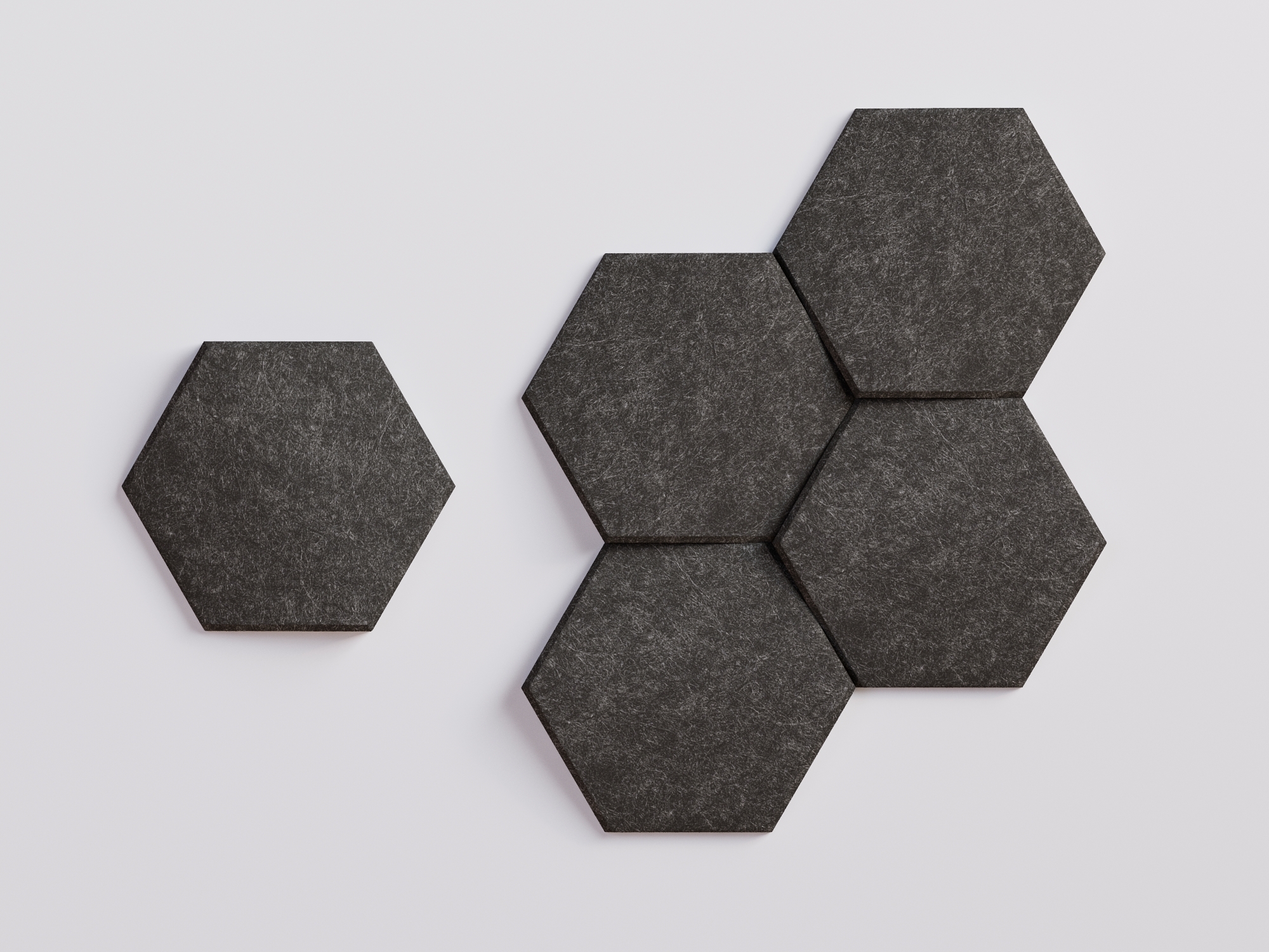 3D Wall Panel - Hive pattern