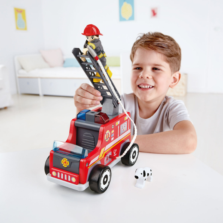 Hape FIRE RESCUE TEAM, E3024