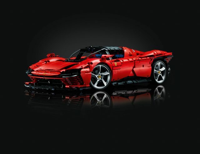 LEGO 42143 Ferrari Daytona SP3 法拉利超級跑車(Technic)