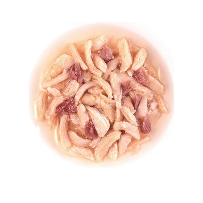 CIAO 狗罐頭 雞肉+牛肉 80g D-71【原箱24 罐】