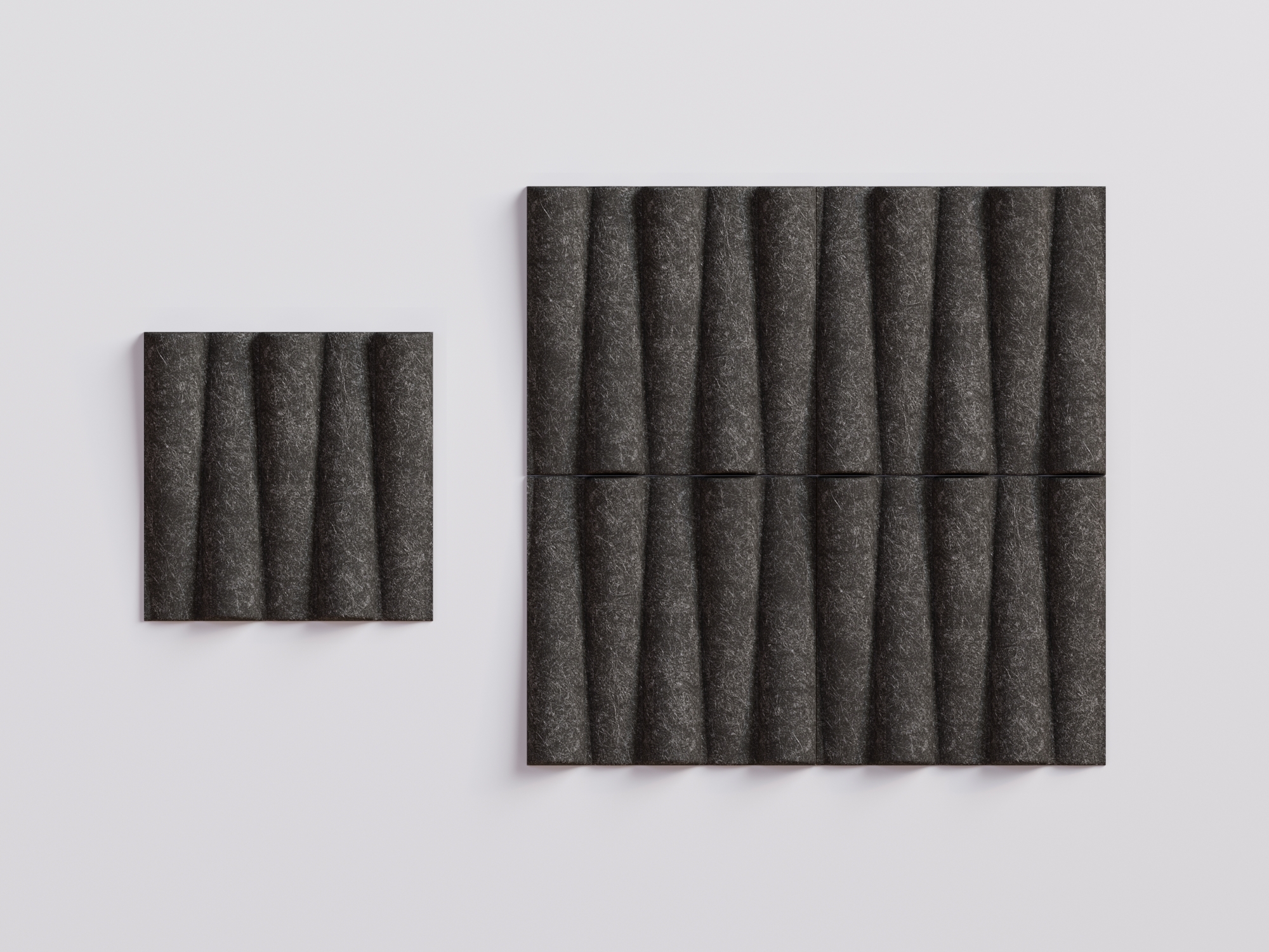 3D Wall Panel - Bamboo Design