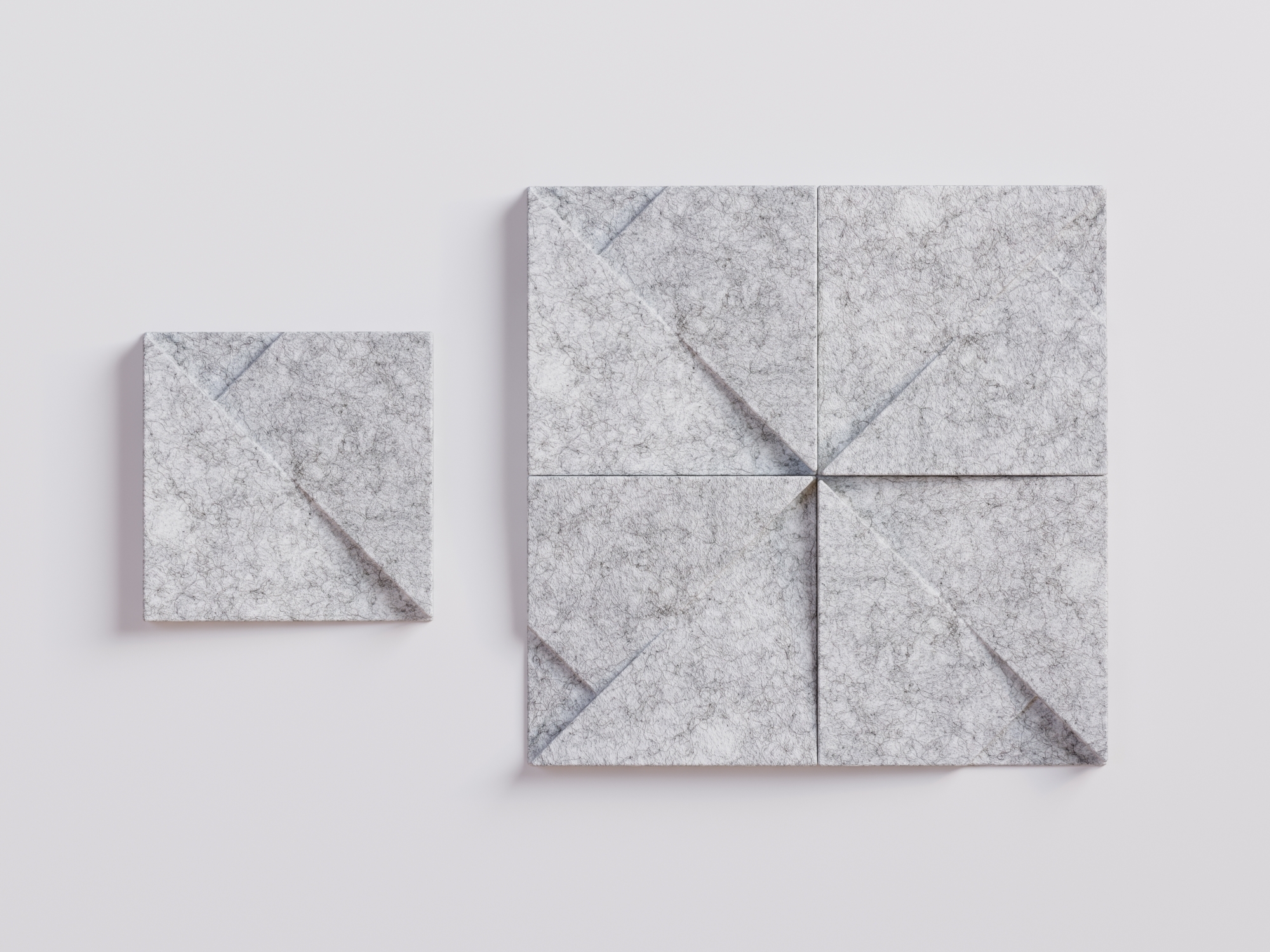 3D Wall Panel - Triangle