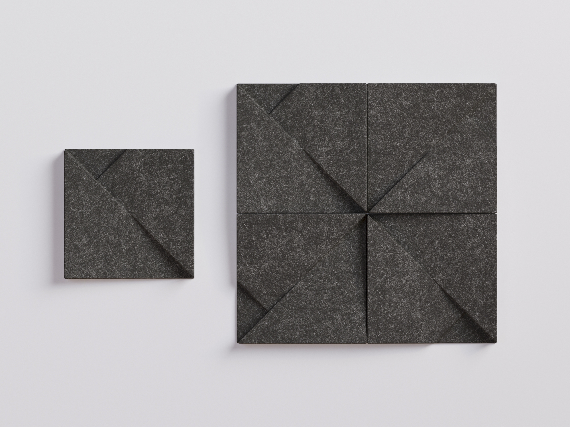 3D Wall Panel - Triangle