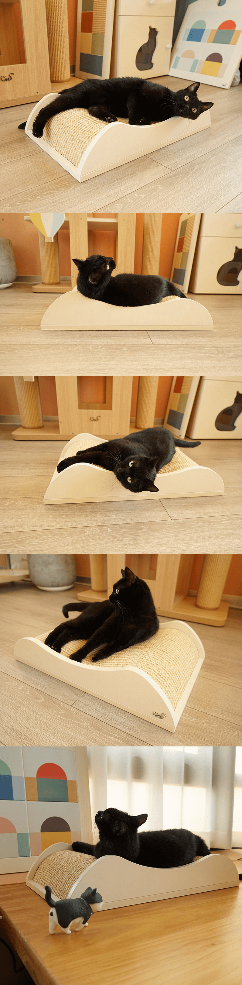 CatS 遠山貴妃椅貓抓板