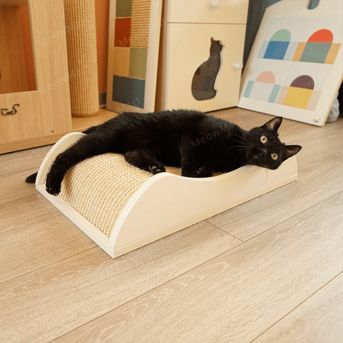 【限定8折】CatS 遠山貴妃椅貓抓板