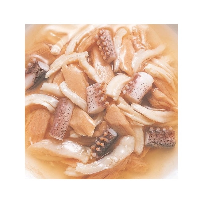 CIAO 貓罐頭 雞肉 +吞拿魚+ 魷魚  80g A-53【原箱24 罐】