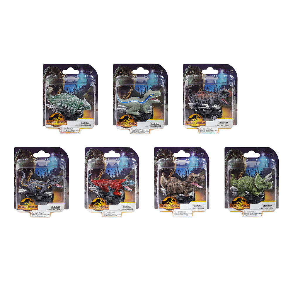 侏儸紀世界: Dominion恐龍車 (隨機出貨)