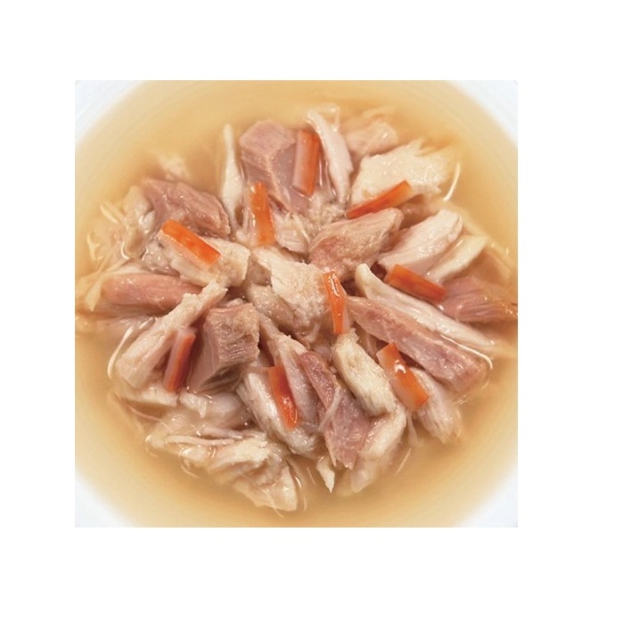 CIAO 貓罐頭 吞拿魚 + 蟹肉 80g A-43【原箱24 罐】