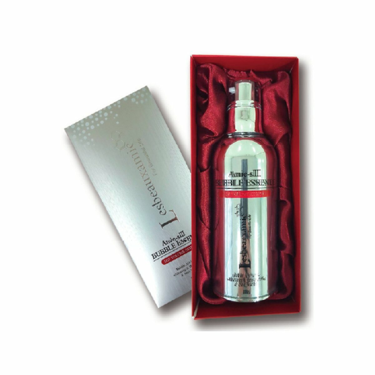 【KOREA AMIE-SIII】  泡沫精華 100ml ︱아미에스쓰리 볼륨 버블 에센스 주름개선/미백 2층 기능성 화장품