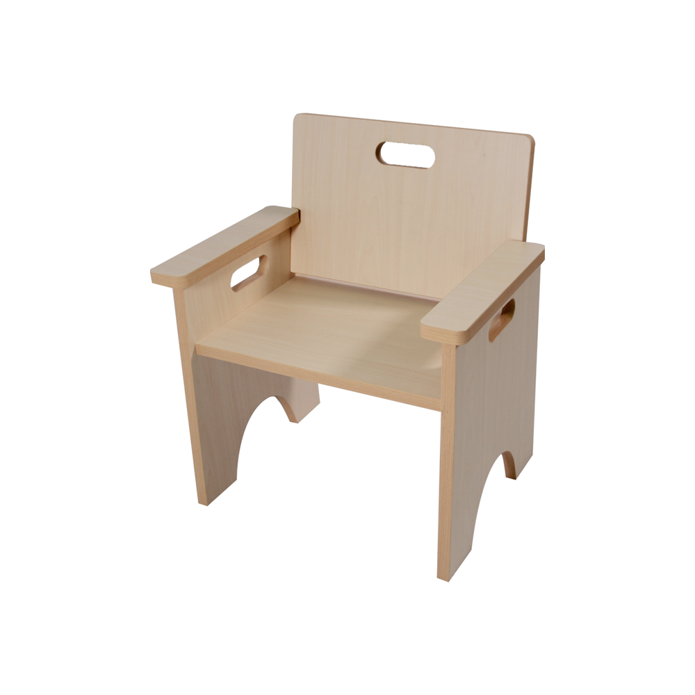 Nursery Wooden Chair, Deluxe 
