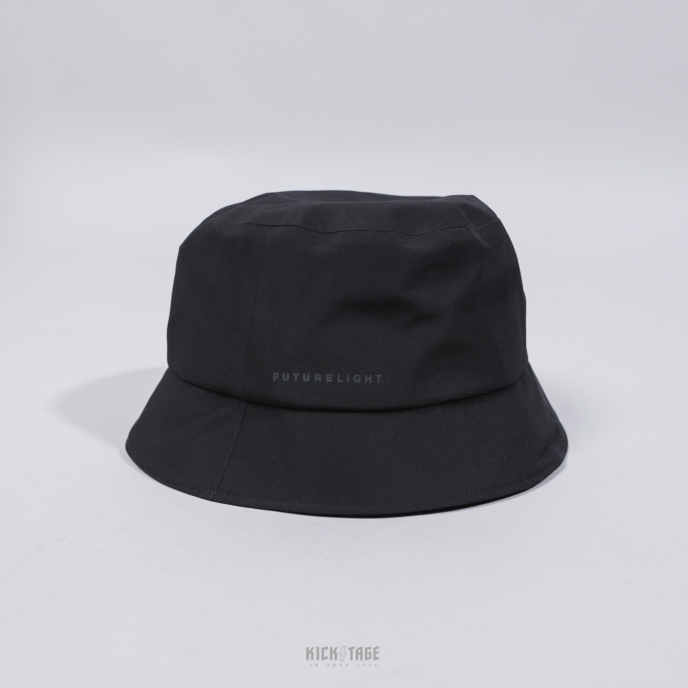 THE NORTH FACE LOGO FL BUCKET TFN 黑色抽繩漁夫帽Futurelight