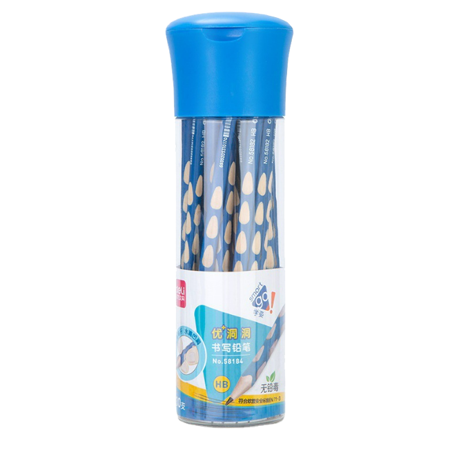 現貨區 得力 HB練字鉛筆 58184