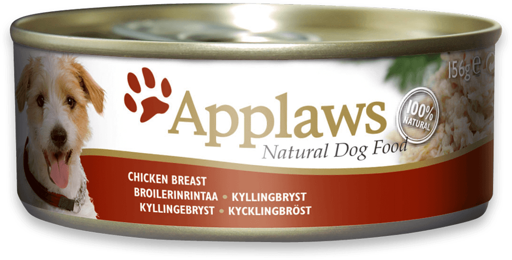 APPLAWS狗肉絲湯罐 – 雞胸156G