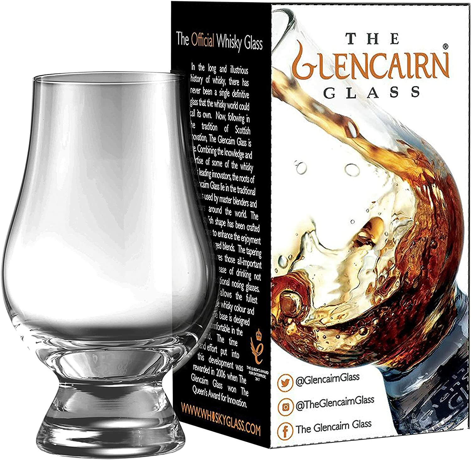 Glencairn Whisky Glass 5235