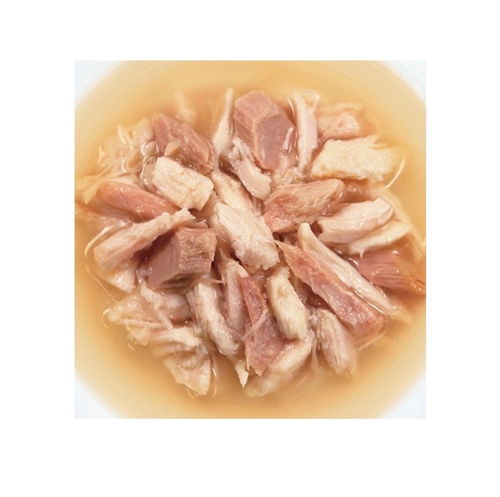 CIAO 貓罐頭 雞肉 + 吞拿魚+扇貝 80g A-41【原箱24 罐】