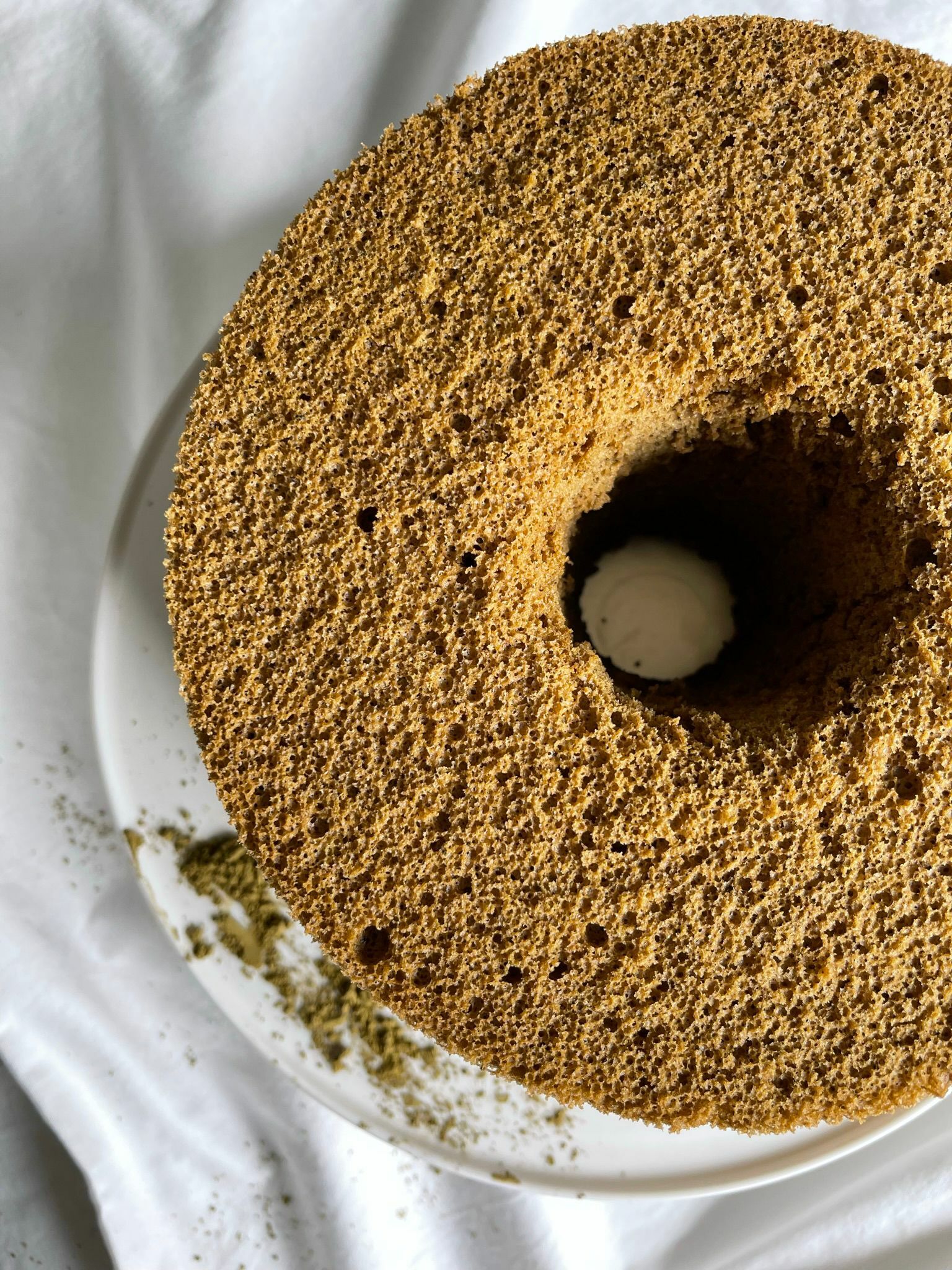 Vic Ellie 焙茶戚風蛋糕 (8吋) [6月限定]